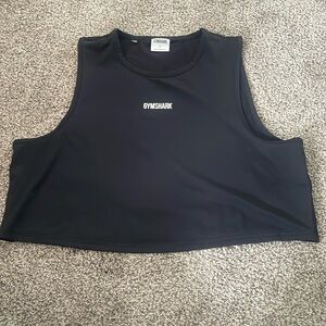 Gymshark Black tank top